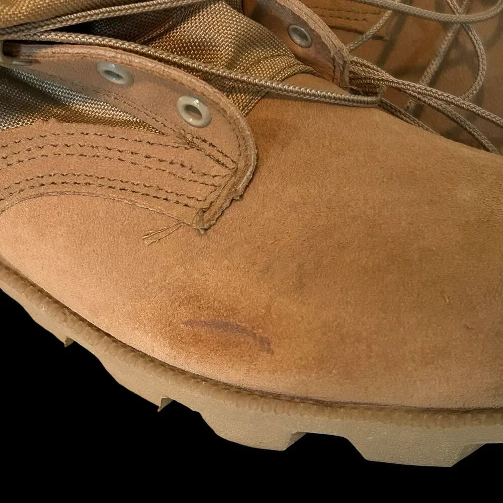 RO Search Combat Boots Size 11.5N Hot Weather Desert Tan Military New With Tag